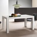 Extendable Table Made of Folding Melamine Made in Italy - Oky