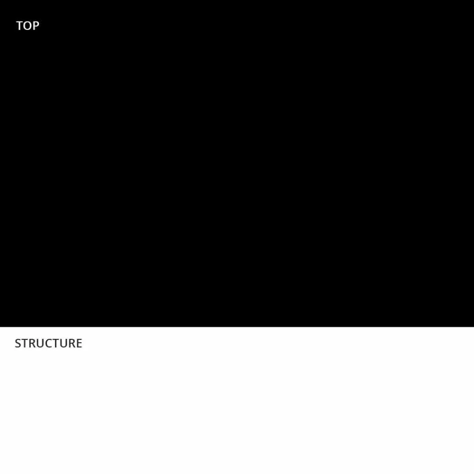 High Table with Hpl Top and Polyethylene Base Made in Italy - Tinuccia Viadurini