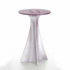Modern Design High Table, in Polyethylene - Jet Next by Slide Viadurini