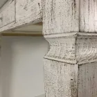 Extendable Artisan Table Up to 170 cm in Wood Made in Italy - Marseille Viadurini