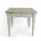 Extendable Artisan Table Up to 170 cm in Wood Made in Italy - Marseille Viadurini