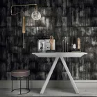 Extendable Console Table up to 325 cm in Made in Italy Laminate - Dalmatian Viadurini