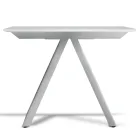 Extendable Console Table up to 325 cm in Made in Italy Laminate - Dalmatian Viadurini