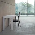 Extendable Console Table up to 325 cm in Made in Italy Laminate - Gordito Viadurini
