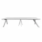 Extendable Console Table up to 325 cm in Melamine Made in Italy - Settimmio Viadurini
