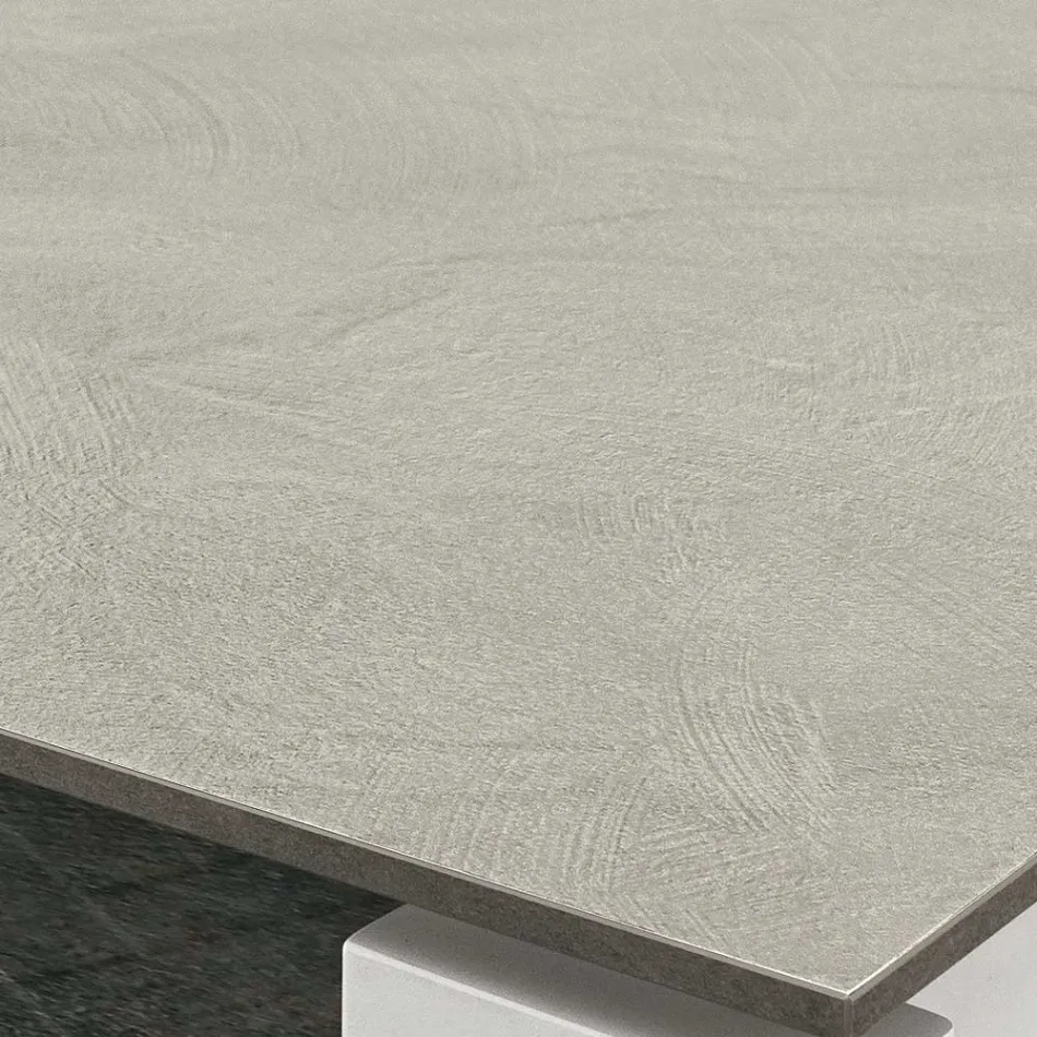 Extendable Kitchen Table up to 240 cm in fine HPL Made in Italy - Jupiter Viadurini