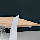 Extendable Kitchen Table Up to 280 cm in Wood Made in Italy - Carlino Viadurini