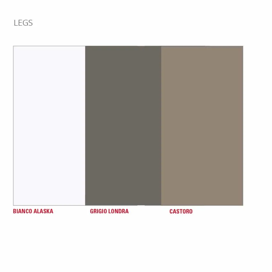 Extendable Kitchen Table Up to 280 cm in Wood Made in Italy - Carlino Viadurini