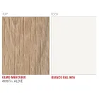 Kitchen Table in HPL with Fine Made in Italy Metal Base - Pinocchio Viadurini