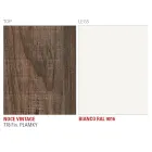 Kitchen Table in HPL with Fine Made in Italy Metal Base - Pinocchio Viadurini