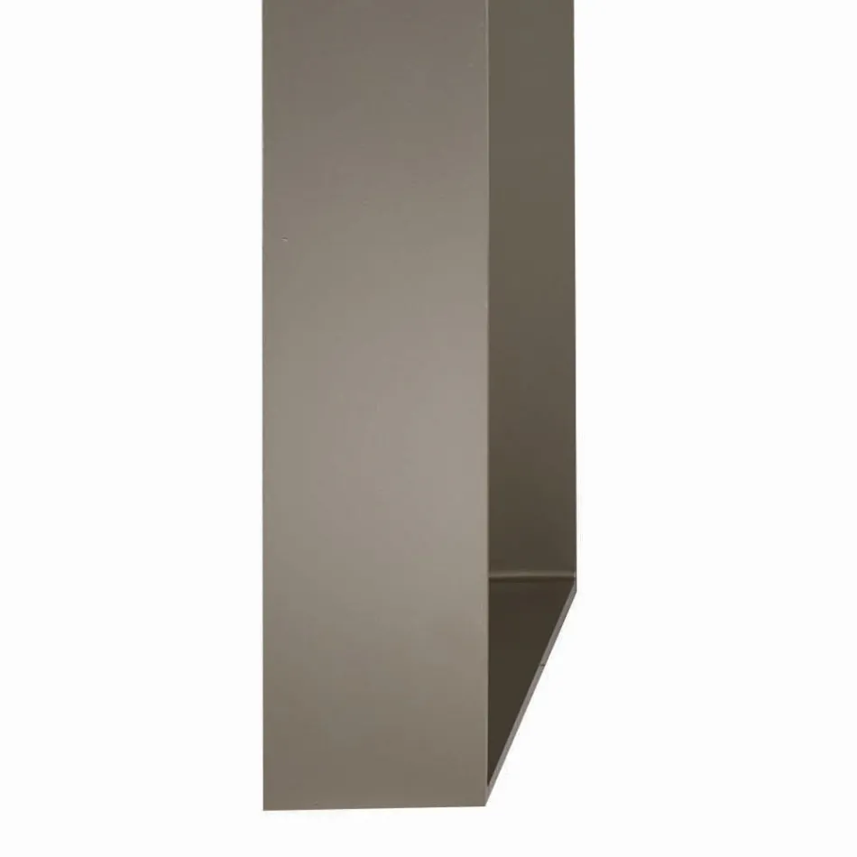 Mdf Kitchen Table with Solid Wood Insert Made in Italy - Tusco Viadurini