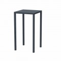 Square Bar Table in Painted Metal Made in Italy - Cuba