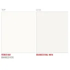 Kitchen Table with Barrel Top in Fenix Made in Italy, Luxury - Lingotto Viadurini