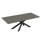 Fenix Kitchen Table Extendable up to 300 cm Made in Italy - Grotta Viadurini