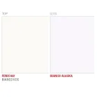 Kitchen Table in Fenix and White Metal of Quality Made in Italy - Carlino Viadurini