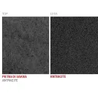 Kitchen Table in Laminam with Metal Structure Made in Italy - Carlino Viadurini