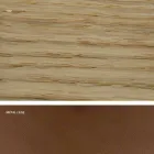 Kitchen table in solid wood and metal made in Italy, Flora Viadurini