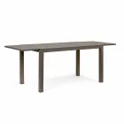 Extendable Outdoor Table Up to 240 cm in Aluminum, Homemotion - Arold Viadurini