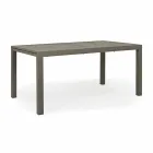 Extendable Outdoor Table Up to 240 cm in Aluminum, Homemotion - Arold Viadurini