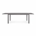 Extendable Outdoor Table Up to 240 cm in Aluminum, Homemotion - Arold Viadurini