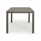Extendable Outdoor Table Up to 240 cm in Aluminum, Homemotion - Arold Viadurini