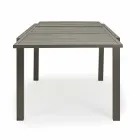 Extendable Outdoor Table Up to 240 cm in Aluminum, Homemotion - Arold Viadurini