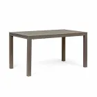 Extendable Outdoor Table Up to 240 cm in Aluminum, Homemotion - Arold Viadurini