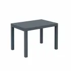 Extendable Outdoor Table Up to 280 cm in Metal Made in Italy - Dego Viadurini