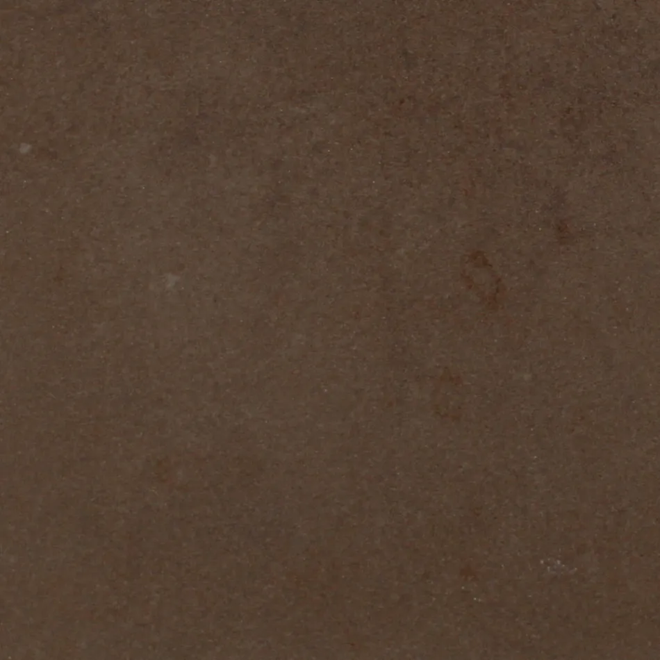 Outdoor Table with Wooden Base and Metal Corten Ceramic Top - Infinity Viadurini