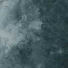 Outdoor Table with Wooden Base and Ocean Blue Ceramic Top - Infinity Viadurini