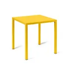 Outdoor Table with Galvanized Steel Structure Made in Italy - Azul Viadurini