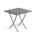 Galvanized Steel Outdoor Table Made in Italy - Blair