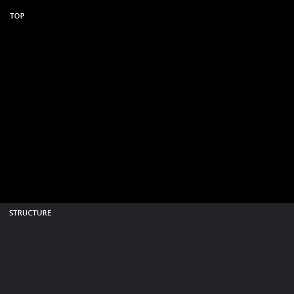 Modern Outdoor Table in Hpl and Matt Polyethylene Made in Italy - Forlina Viadurini