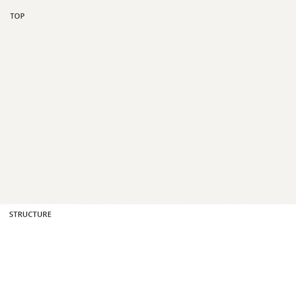 Modern Outdoor Table in Hpl and Matt Polyethylene Made in Italy - Forlina Viadurini