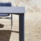 Outdoor Table Top Hpl or Ceramic Made in Italy - Plinto by Varaschin Viadurini