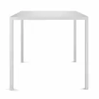 Square Outdoor Table Made in Italy - Benedict Viadurini