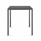 Square Outdoor Table Made in Italy - Benedict Viadurini