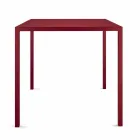 Square Outdoor Table Made in Italy - Benedict Viadurini