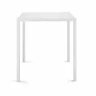 Square Outdoor Table Made in Italy - Benedict Viadurini