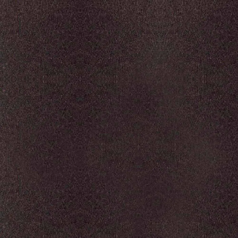 Round Modern Outdoor Table in Painted Metal Made in Italy - Ibra Viadurini