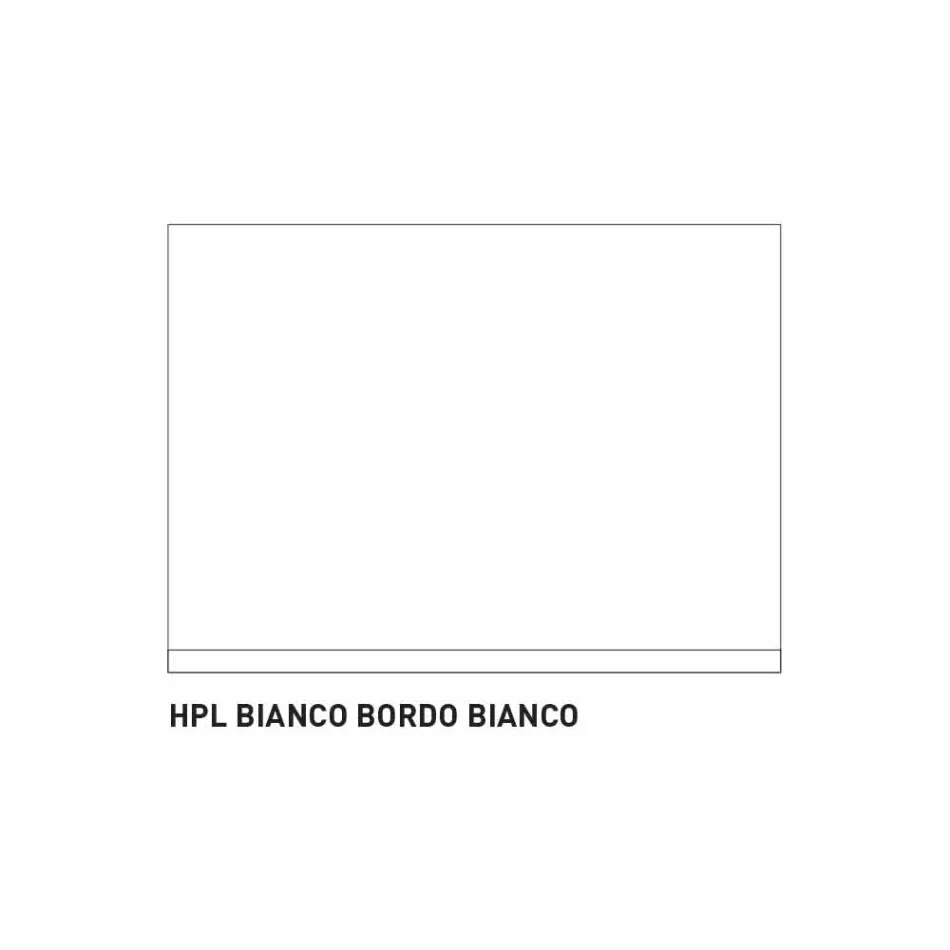 Varaschin Ellisse design outdoor table in colored aluminum Viadurini