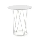 Steel Garden Table of Various Sizes Made in Italy - Brienne Viadurini