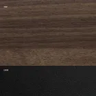 Barrel-shaped Dining Table in Wood Effect Laminate Made in Italy - Cave Viadurini