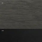 Barrel-shaped Dining Table in Wood Effect Laminate Made in Italy - Cave Viadurini