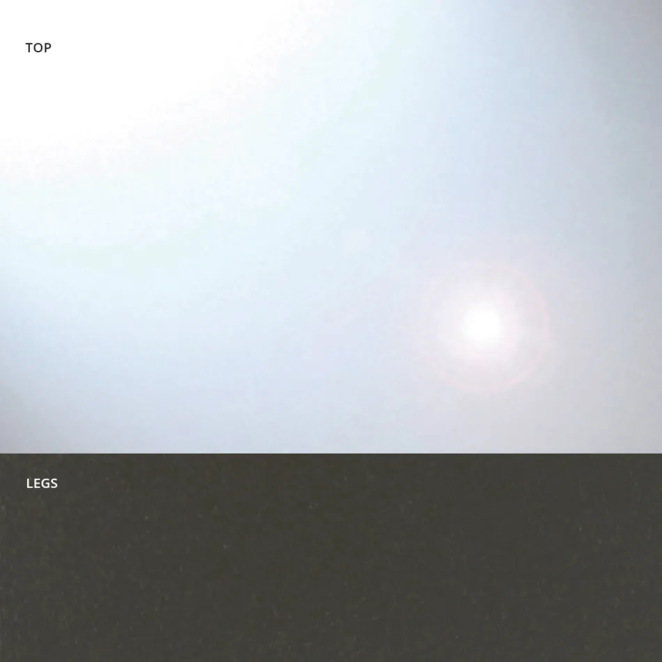 Barrel-shaped Dining Table in Glass and Steel Made in Italy - Cave Viadurini