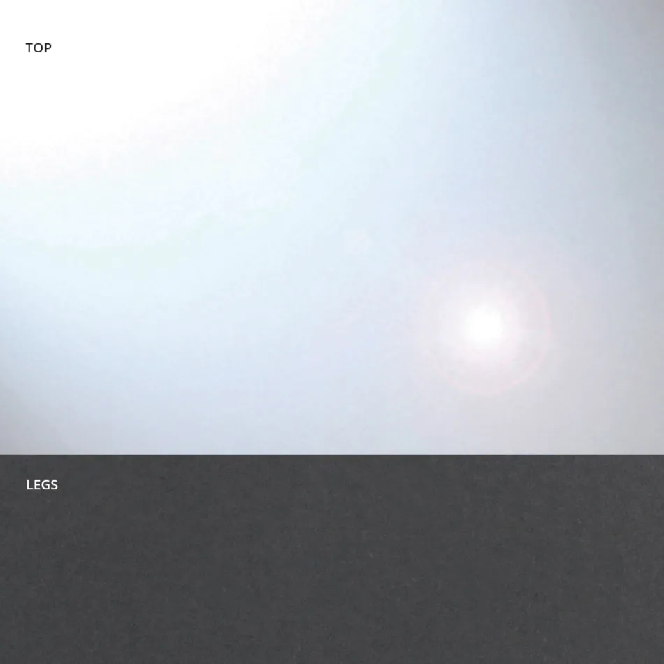 Barrel-Shaped Dining Table in Glass and Steel Made in Italy - Cave Viadurini