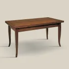 Extendable Dining Table 240 cm Classic Style Made in Italy - Helisa Viadurini