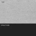 Extendable Outdoor Dining Table 318 cm in Aluminum and Stoneware - Filomena Viadurini