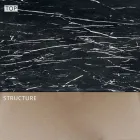 Extendable Outdoor Dining Table 318 cm in Aluminum and Stoneware - Filomena Viadurini