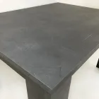 Dining Table Extendable to 170 cm Design in Sustainable Wood - Perro Viadurini